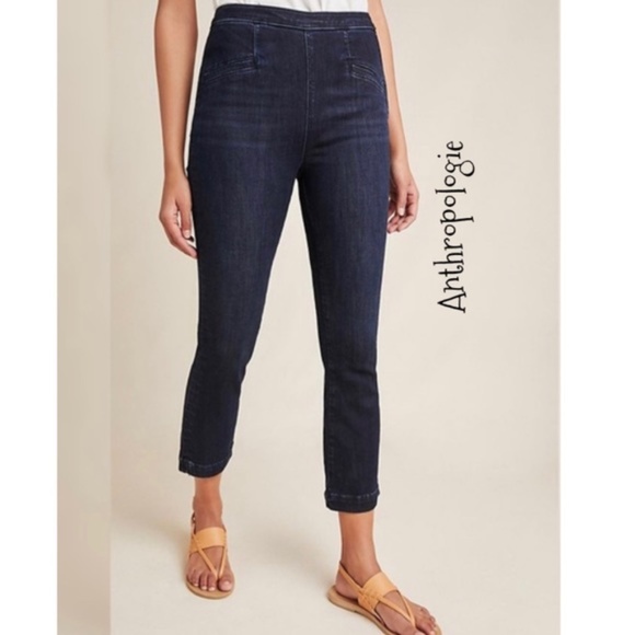 Anthropologie Pilcro High Rise Jean Leggings - Picture 1 of 1